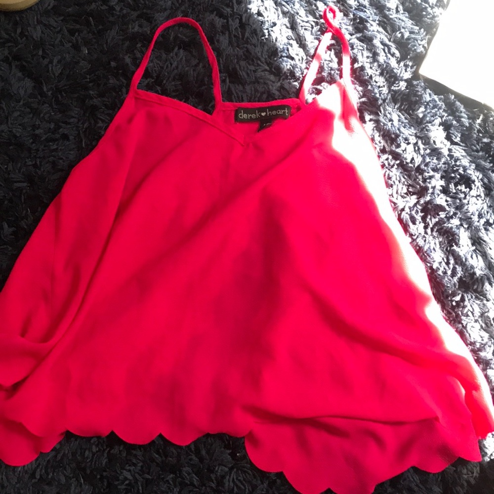 Pink Crop Top